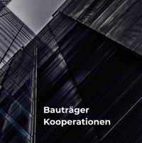 Bautr&auml;ger und Projektentwickler als Kooperationspartner